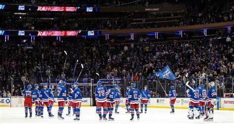 Rangers Goalie Could Be Playoff X Factor Fan Recap