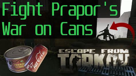 Shooting Cans Task Guide Escape From Tarkov YouTube