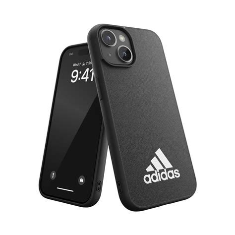 Adidas アディダス iPhone 15 adidas SP Core Case FW23 Black iPhoneケース スマホケース