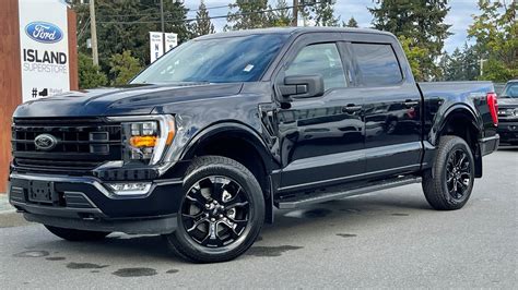 New 2022 Ford F150 Xlt Fx4 Leveled Tire Swapped Blacked 59 Off