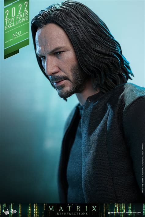 The Matrix Resurrections Neo Joins Hot Toys With Exclusive Figure