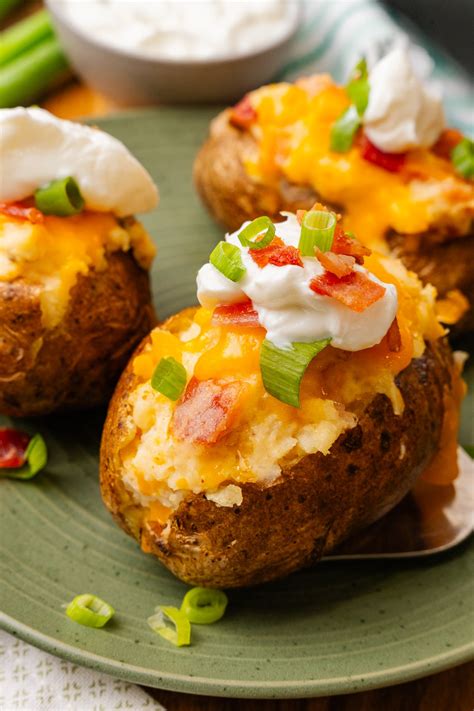 Stuffed Baked Potato Recipe