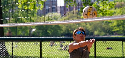 Volleyball Courts Central Park Conservancy