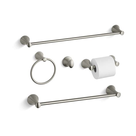 Kohler Bathroom Accessories Brushed Nickel – Everything Bathroom