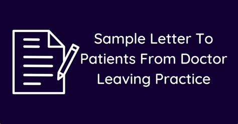 How To Tell Your Doctor You Are Leaving His Practice