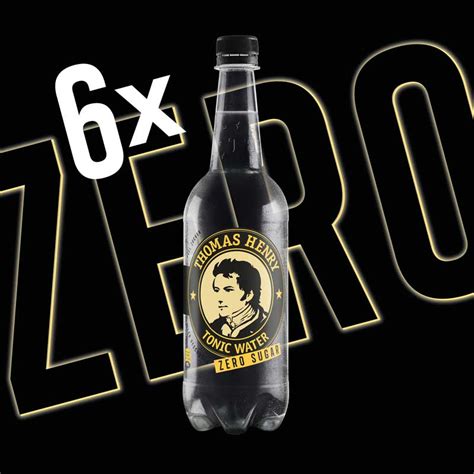 Tonic Water Zero Archives - Thomas Henry