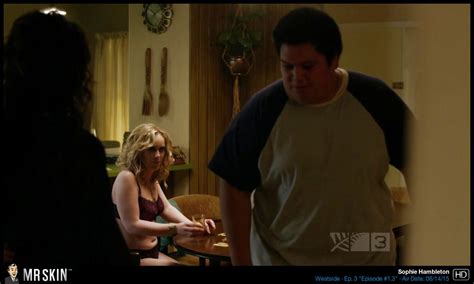 Naked Sophie Hambleton In Westside
