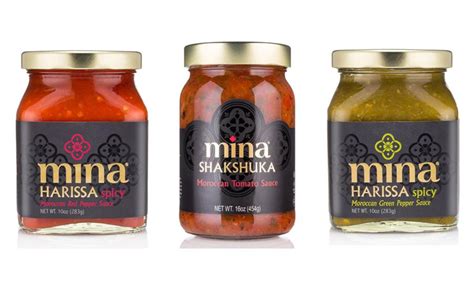 Mina Moroccan Sauces 2017 10 04 Prepared Foods