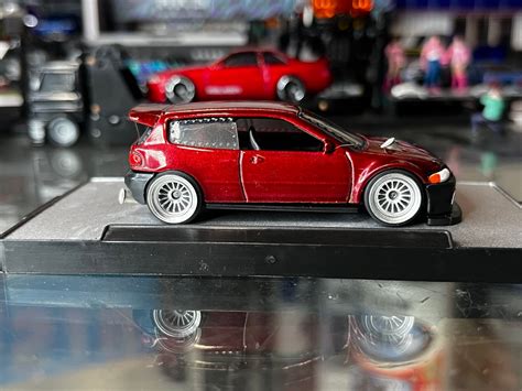 Custom Hot Wheels Honda Eg Civic Etsy