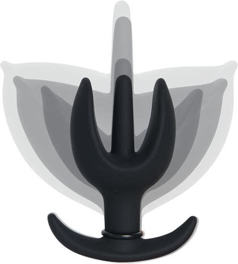 Amazon Tsaobe Inflatable Anal Plug Flower Shape Removable Butt Plug Anus Dilator Expander