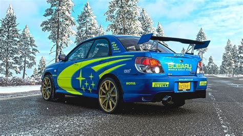 Forza Horizon Subaru Impreza Wrx Sti Youtube