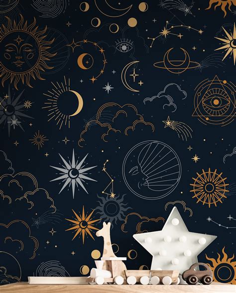 Vibrant Wallpaper Ideas for Boys' Rooms