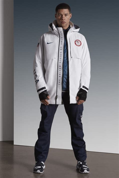 Nike Reveals The Official Team Usa Podium Outfits For Pyeongchang Olympics