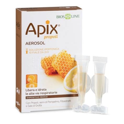 Biosline Apix Propolis Aerosol Vials Ml Promofarma