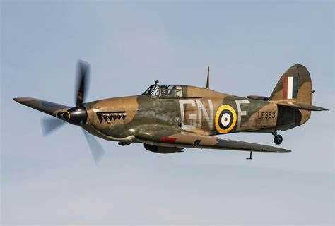 The Best British Fighter Planes of WW2