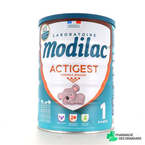 Modilac Actigest Formule Paissie Lait Er Ge