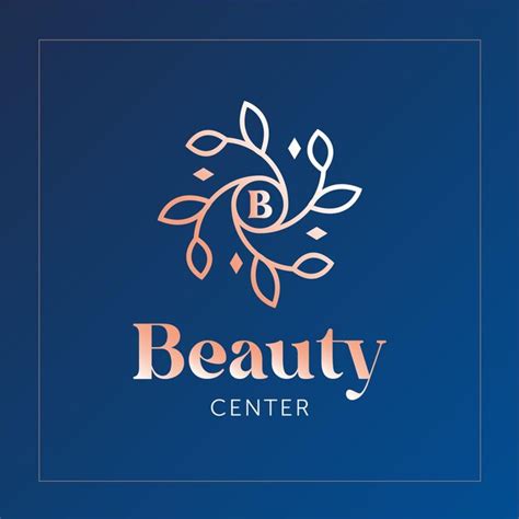 Premium Vector Beauty Center Logo Design Template Vector Image