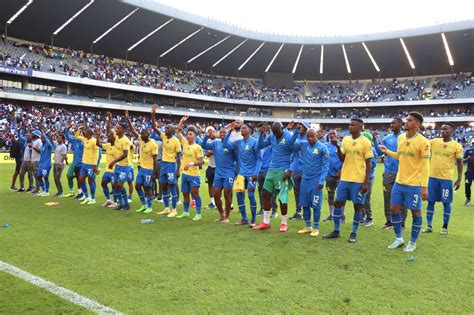 Mamelodi Sundowns Fc On Twitter The Yellow Nation Really Showed Out