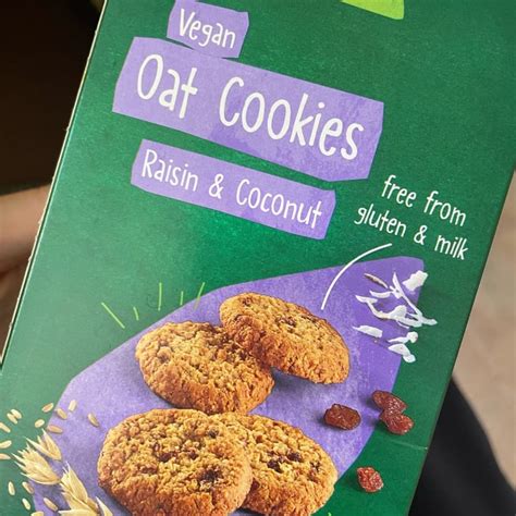 Vemondo Vegan Oat Cookies Raisin Coconut Review Abillion