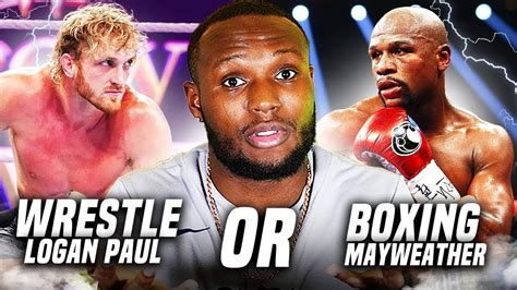 Would Viddal Riley Rather Wrestle Logan Paul Or Fight Mayweather YouTube