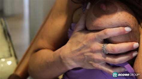 Shy Latina MILF Karla Squirts All Over The Floor