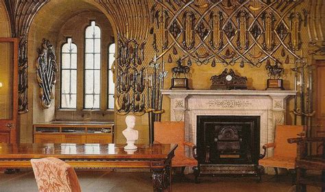 Alnwick Castle Lower Guard Chamber Alnwick Castle Castles Interior