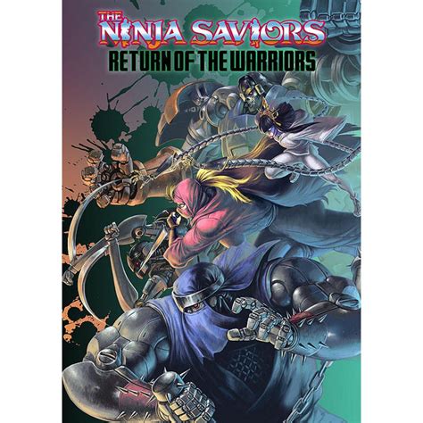 The Ninja Saviors: Return Of The Warriors Wallpapers - Wallpaper Cave