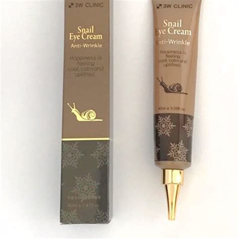 Крем для век 3W Clinic Anti-Wrinkle Snail Eye Cream – купить в Москве ...