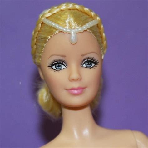 Barbie Nude Ballet Wishes Blonde Ballerina Jointed Arms Legs Mackie Doll