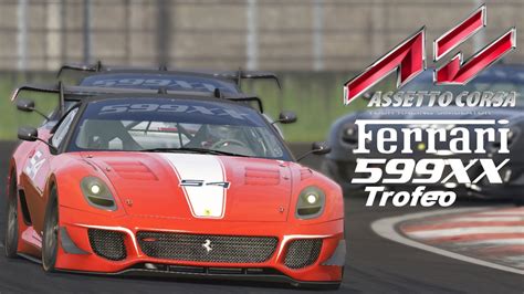 Assetto Corsa Career Walkthrough Ferrari 599xx Evo Trofeo [xbox One] Youtube