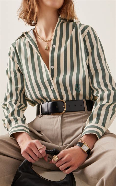 Exclusive Buoy Striped Shirt By Yaitte Moda Operandi Look Fashion