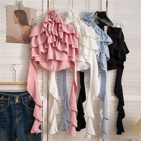 yếm lụa tầng mix hoa hot hit Shopee Việt Nam