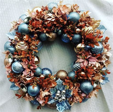 Blue And Organs Rust Christmas Reef Christmas Reef Christmas