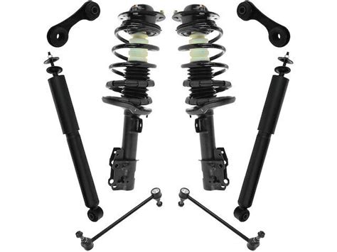 Front And Rear Shock Strut Coil Spring Sway Bar Link Kit For Pontiac G