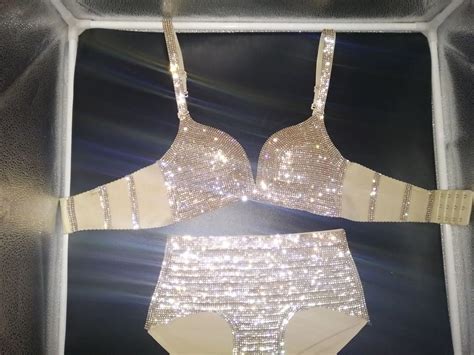 Crystals Nightclub Bling Rhinestone Swimsuit Bikini Popular Swimwear New High End Nightclub