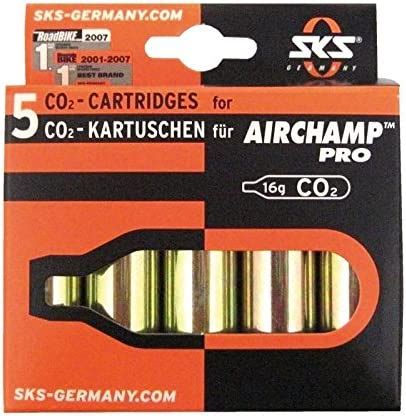 Sks Luftdruck Ersatzkartuschen F R Pumpe Airchamp Stk Amazon De