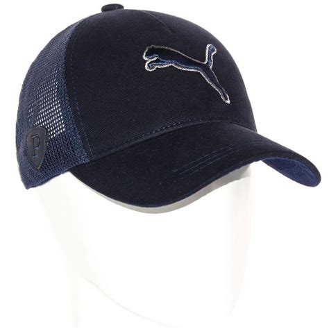 Мужская кепка с сеткой с логотипом пума puma — цена 320 грн в каталоге ...