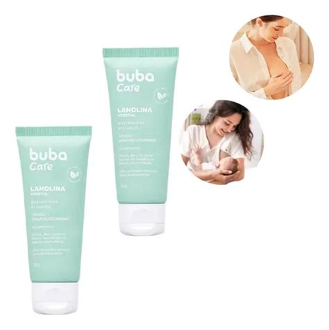 Pomada Para Peito Amamentação - Kit 2 Cremes Pomada Para Seios Mama Amamentação Lanolina 30g ...
