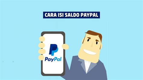 Begini Cara Mudah Isi Saldo Paypal Tanpa Kartu Kredit Bisa Top Up