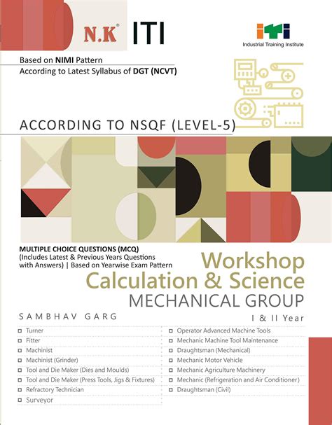 Iti Workshop Calculation And Science Question Paper 2