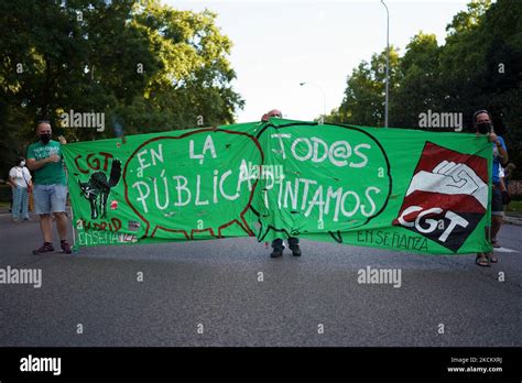 Asamblea marea verde madrid fotografías e imágenes de alta resolución