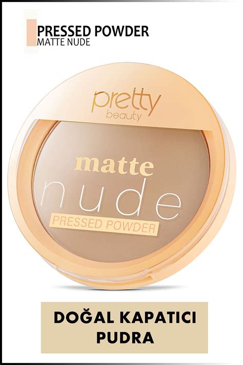 Pretty Beauty Matte Nude Pressed Powder Mat Bitişli Toz Pudra Fiyatı Yorumları