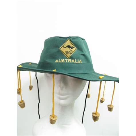 Australian Hat With Corks