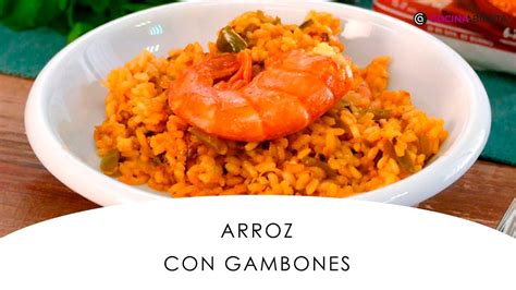 Arroz Meloso Con Gambones Un Plato Sabros Simo Perfecto Para