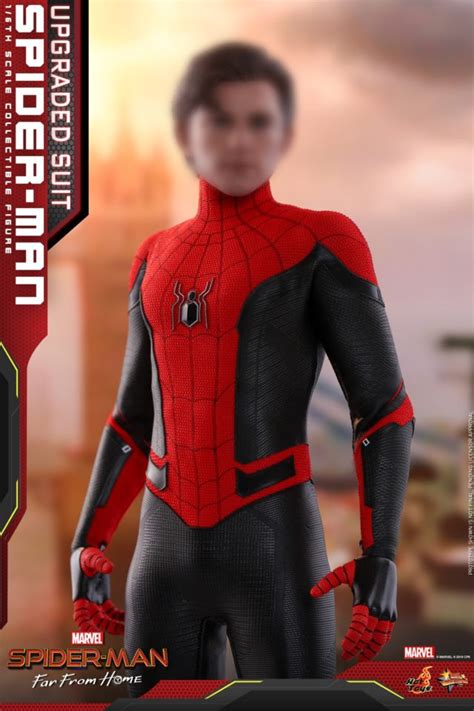Hot Toys Upgraded Suit Spider Man Far From Home Figure Up For Order Marvel Toy News