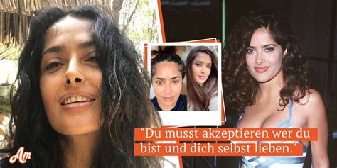 Salma Hayek Ist Stolz Auf Ihre Grauen Haare Will Nicht Mehr So