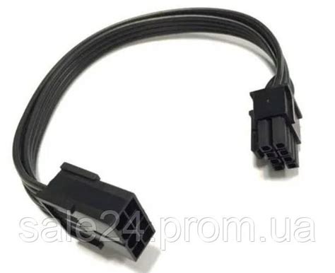 Купить Переходник удлинитель GPU PCI-E плоский 20 см 8 pin на 8 (6+2) 2 ...