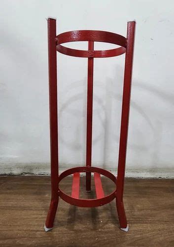 Fire Extinguisher Stand Mild Steel Ms At ₹ 650piece In Ahmedabad