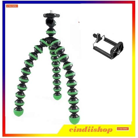 Jual Tripod Gorila Free U Holder HP Gorilla Pod Universal Gorilla Mini