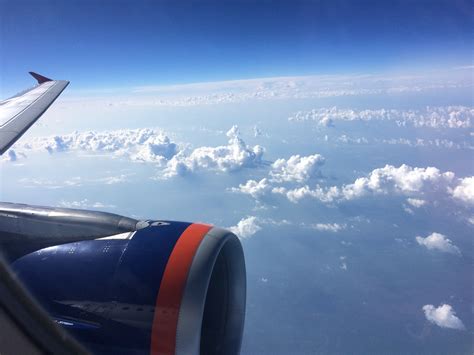 Free Images : wing, cloud, sky, airplane, plane, aircraft, vehicle ...